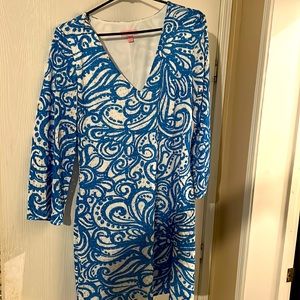 Lilly Pulitzer dress half sleeve